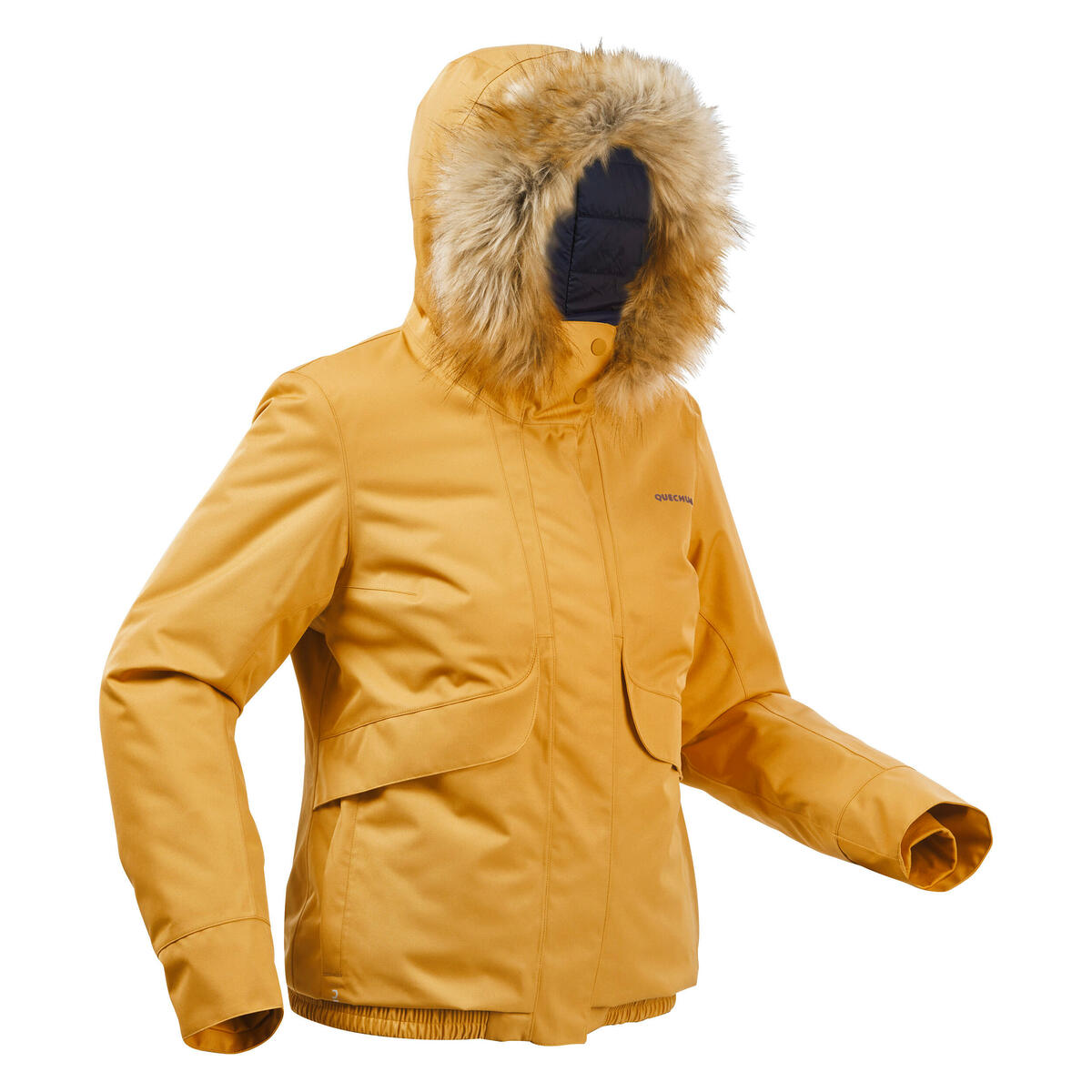 Bild 1 von Winterjacke Damen Blouson bis -8°C wasserdicht Winterwandern - SH500
