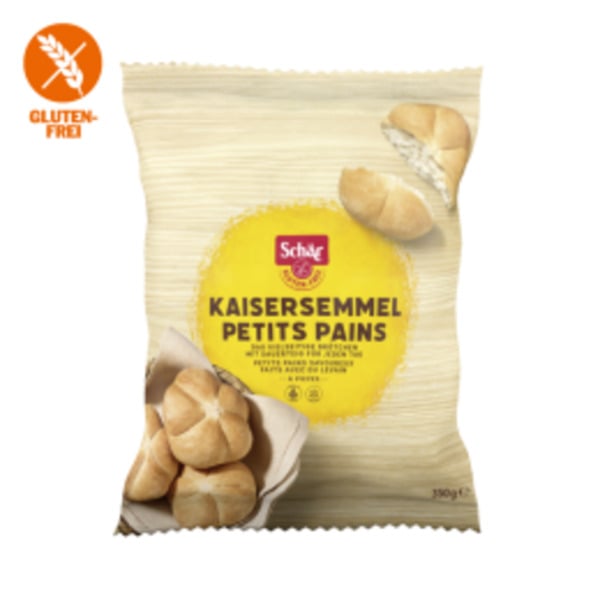 Bild 1 von Schär Kaisersemmel oder Mehrkornbrötchen