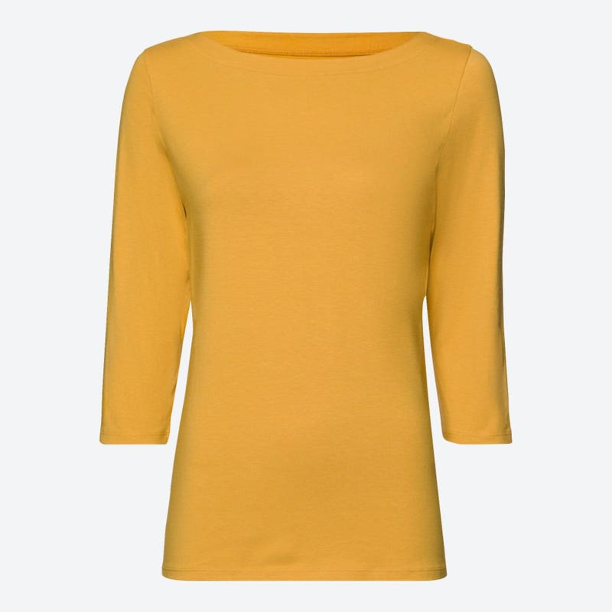 Bild 1 von Damen-Shirt mit U-Boot-Ausschnitt