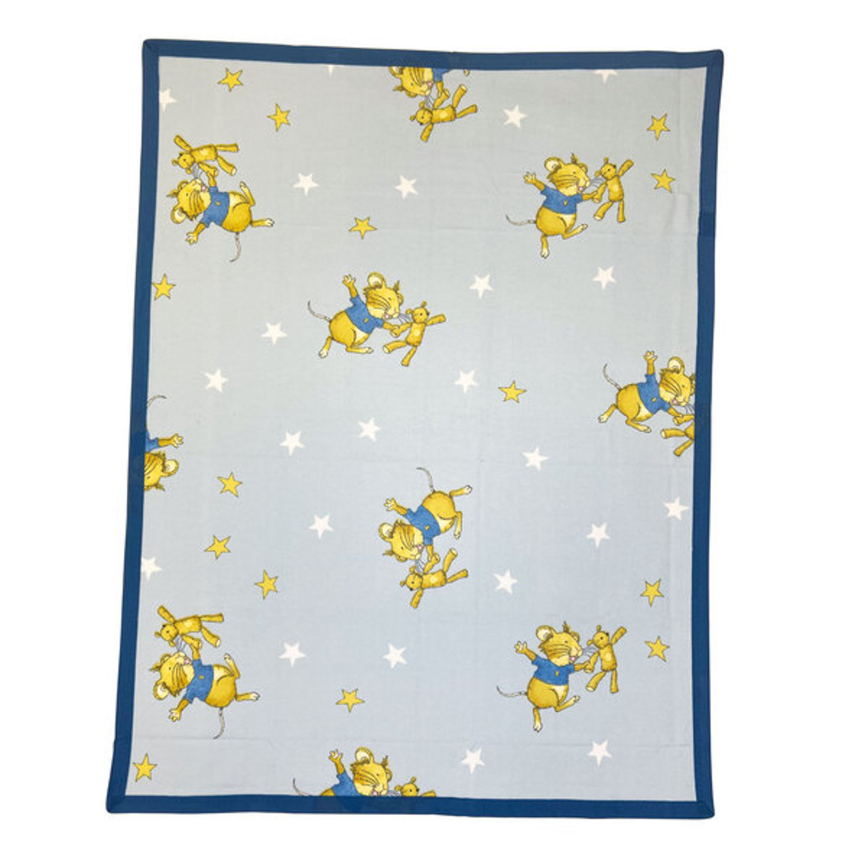 Bild 1 von Leo Lausemaus Kinder-Baumwolldecke, 75 x 100 cm