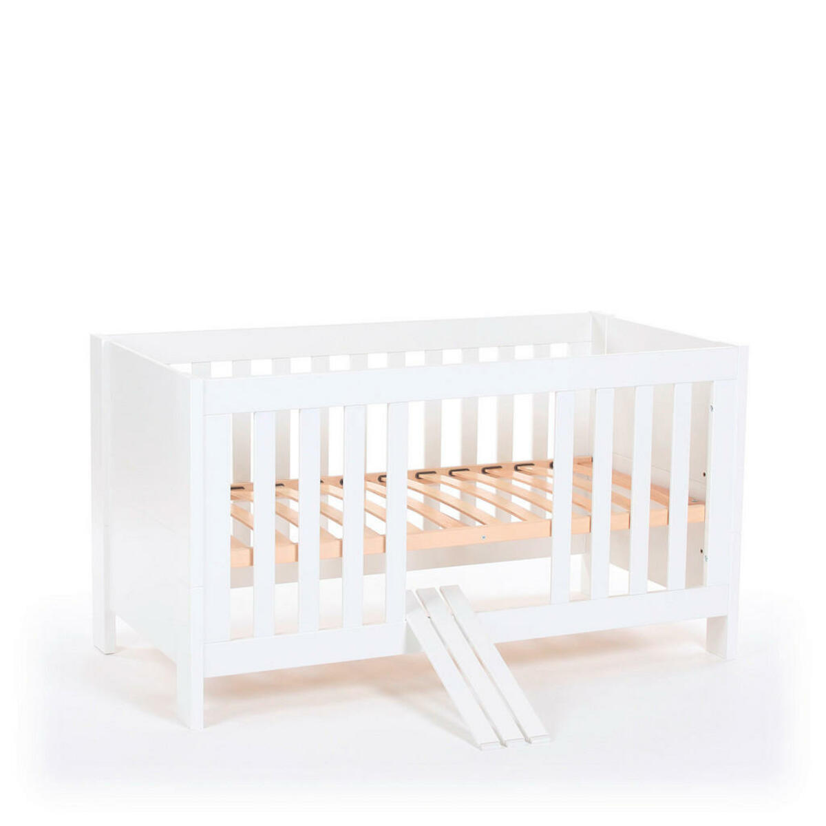 Bild 1 von Babybay GITTERBETT Weiß