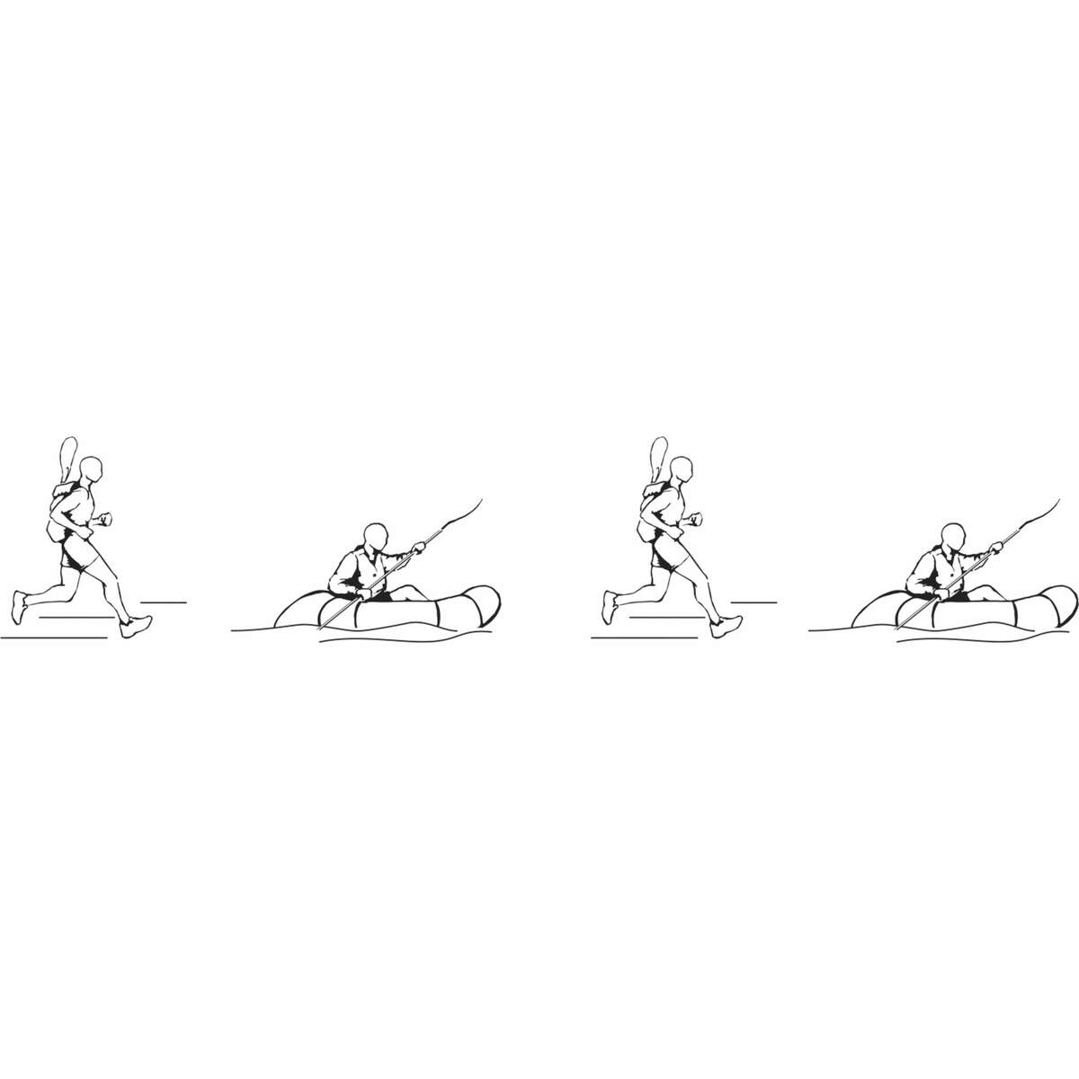 Bild 2 von Nortik
              
                 TREKRAFT MIT VERDECK - Schlauchboot