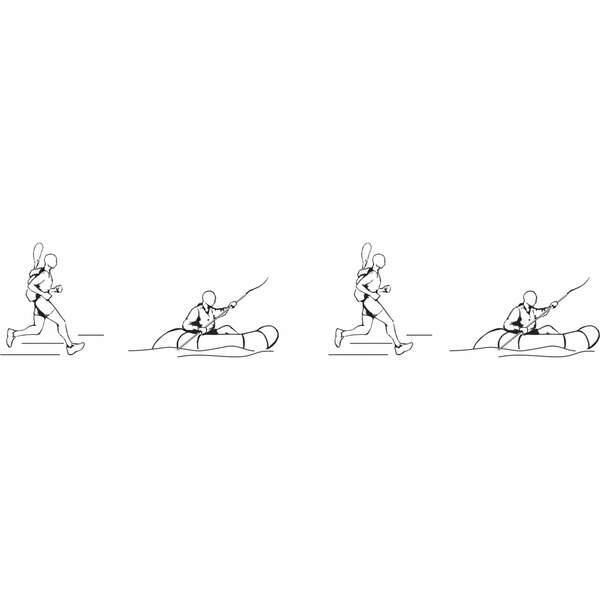 Bild 2 von Nortik
              
                 TREKRAFT MIT VERDECK - Schlauchboot