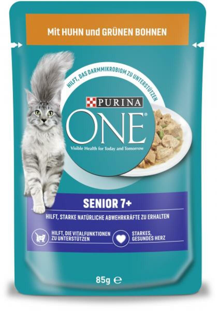 Bild 1 von Purina One Senior 7+ mit Huhn und grünen Bohnen