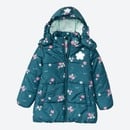 Bild 1 von Mädchen-Jacke mit Blümchen-Muster