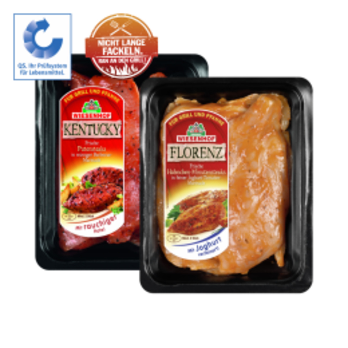 Bild 1 von Deutsche marinierte  Puten-, Hähnchen-Minutensteaks