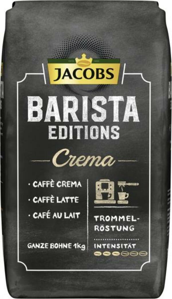 Bild 1 von Jacobs Kaffeebohnen Barista Editions Crema