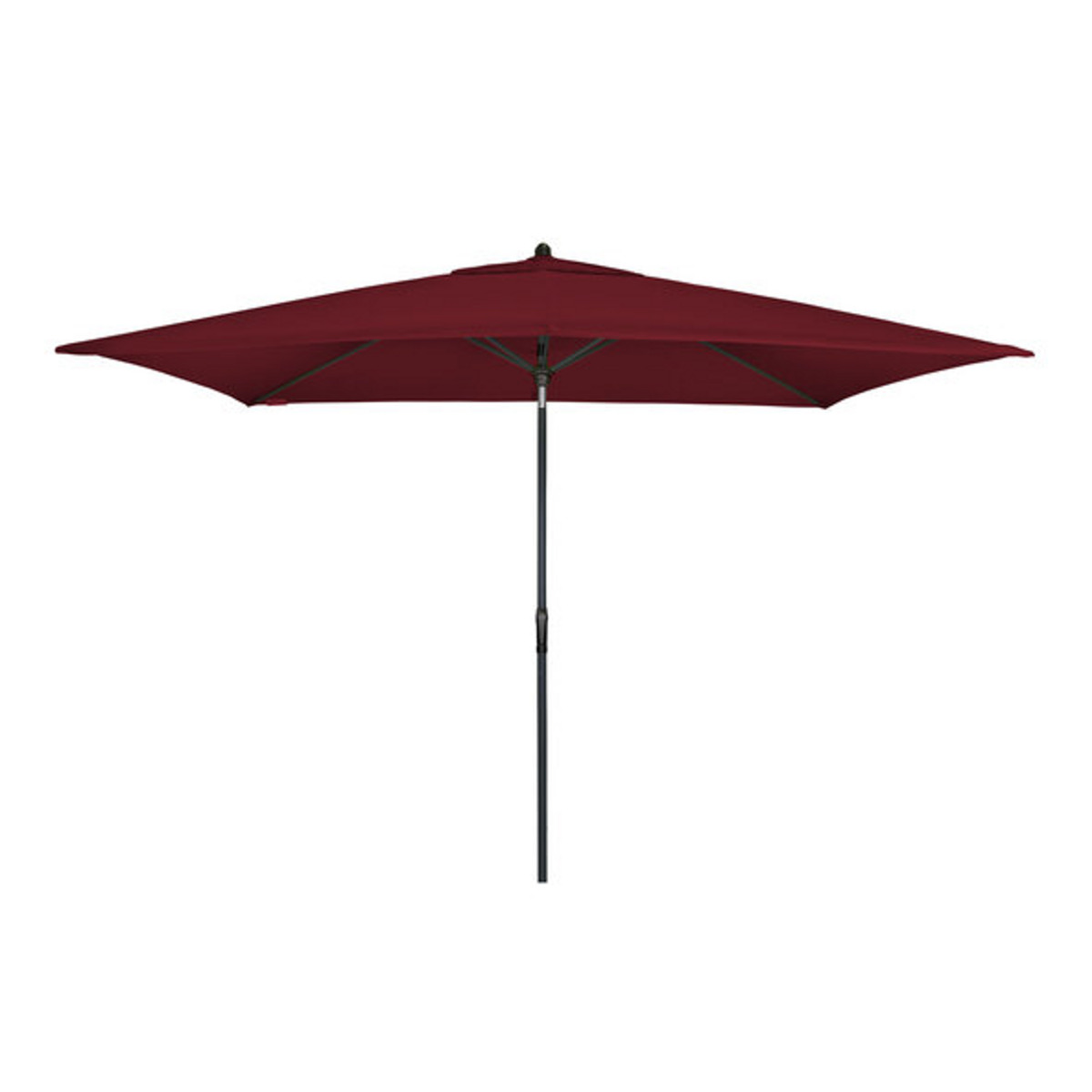 Bild 1 von Alu-Sonnenschirm rechteckig, bordeaux