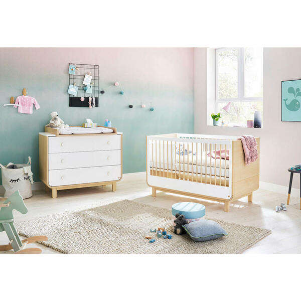 Bild 1 von XXXLutz BABYZIMMER Weiß, Ahorn