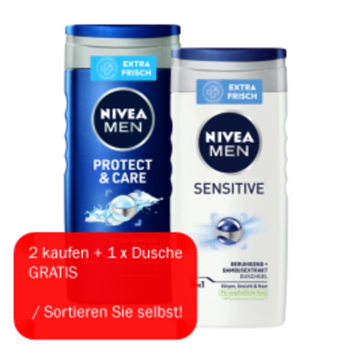Bild 1 von Nivea Duschgel