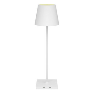 Smarte LED-Tischleuchte Nolia white+color, weiß