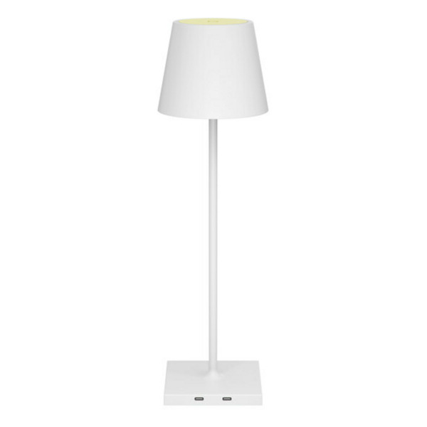 Bild 1 von Smarte LED-Tischleuchte Nolia white+color, weiß