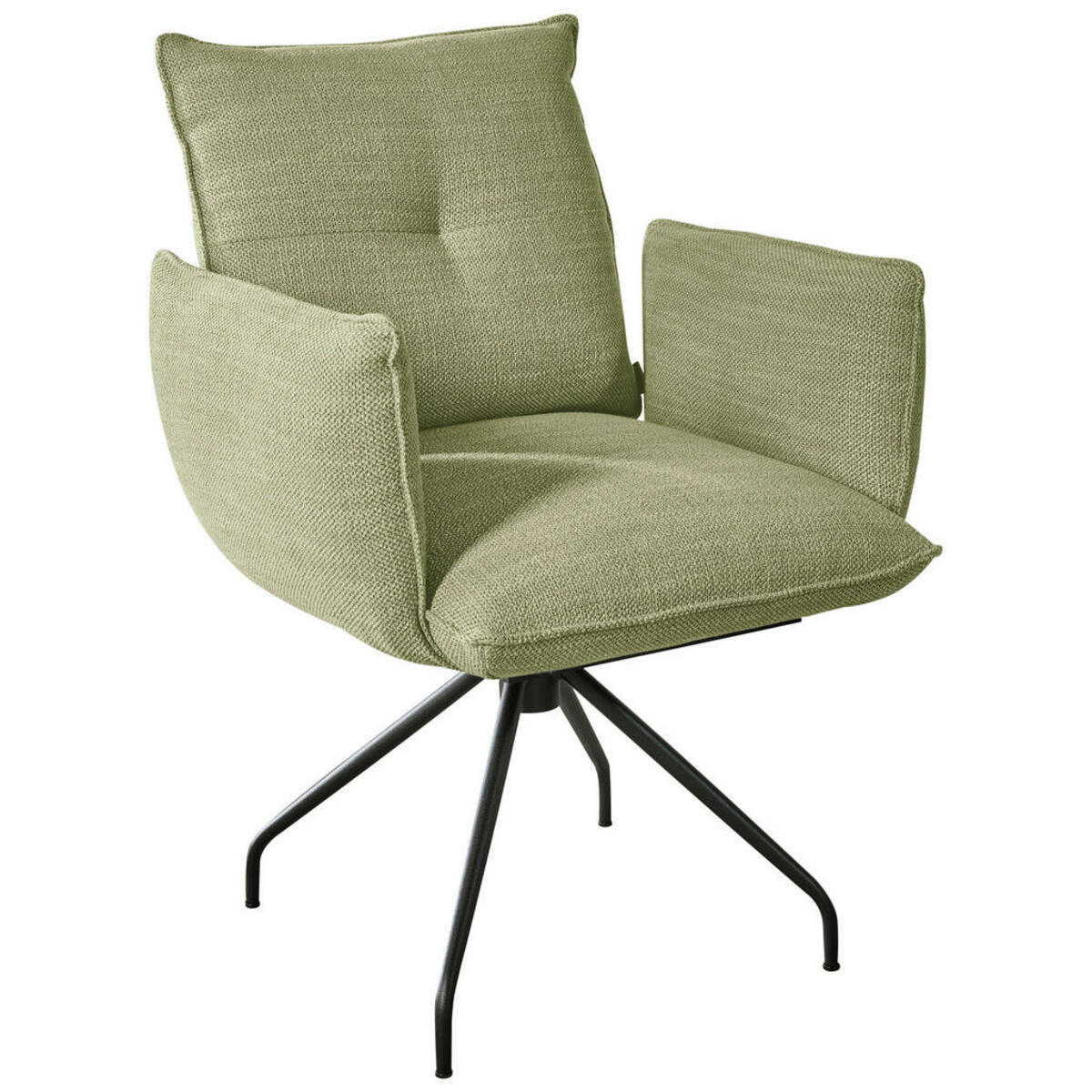 Bild 1 von Dieter Knoll ARMLEHNSTUHL Grün, Beige