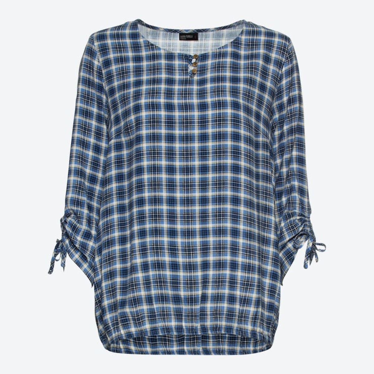 Bild 1 von Damen-Bluse mit Bindebändern