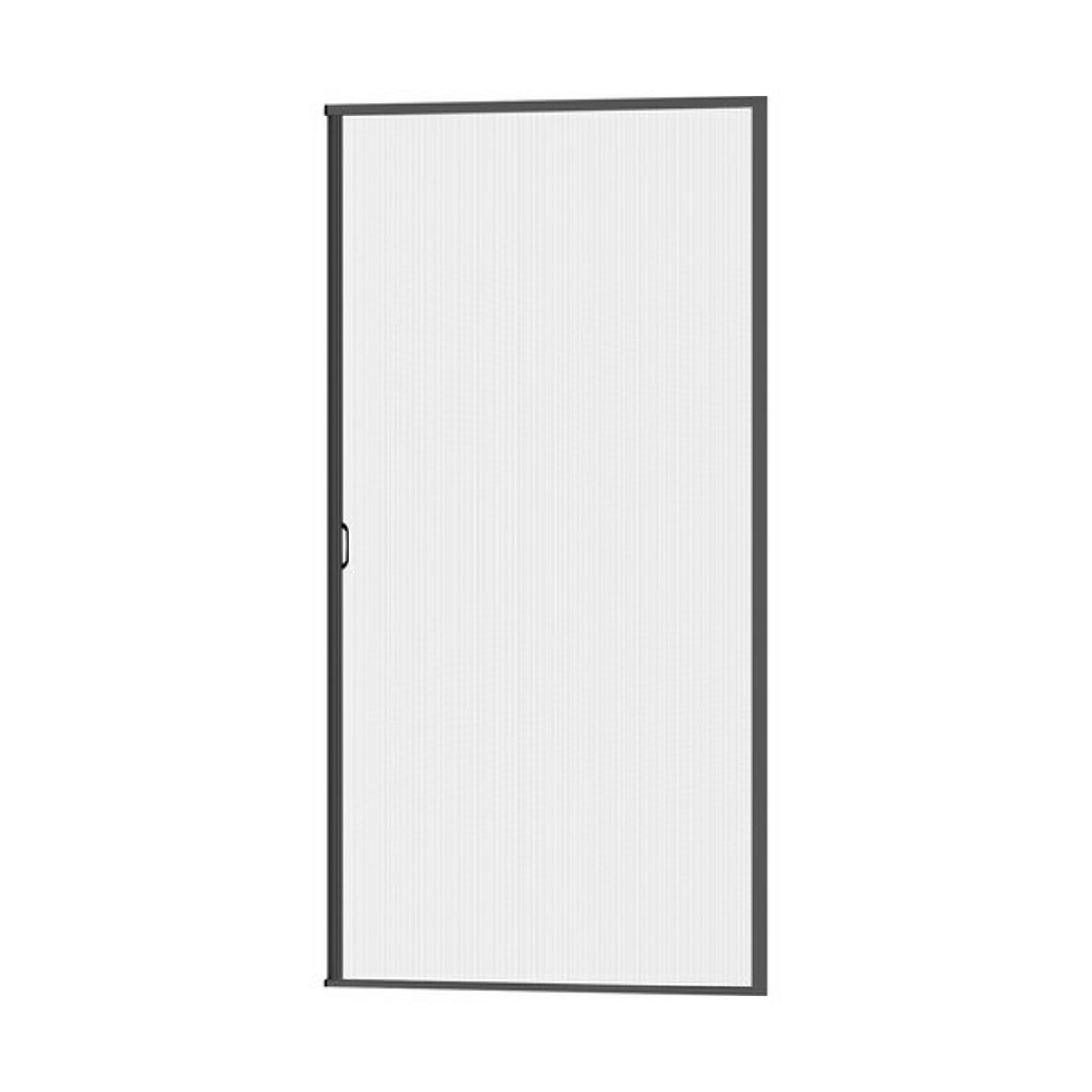 Bild 1 von Insektenschutz Alu-Plisseetür Professional 125 x 220 cm, anthrazit
