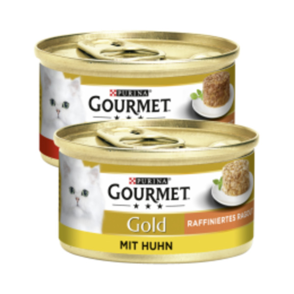 Bild 1 von Purina Gourmet Gold Katzenfutter