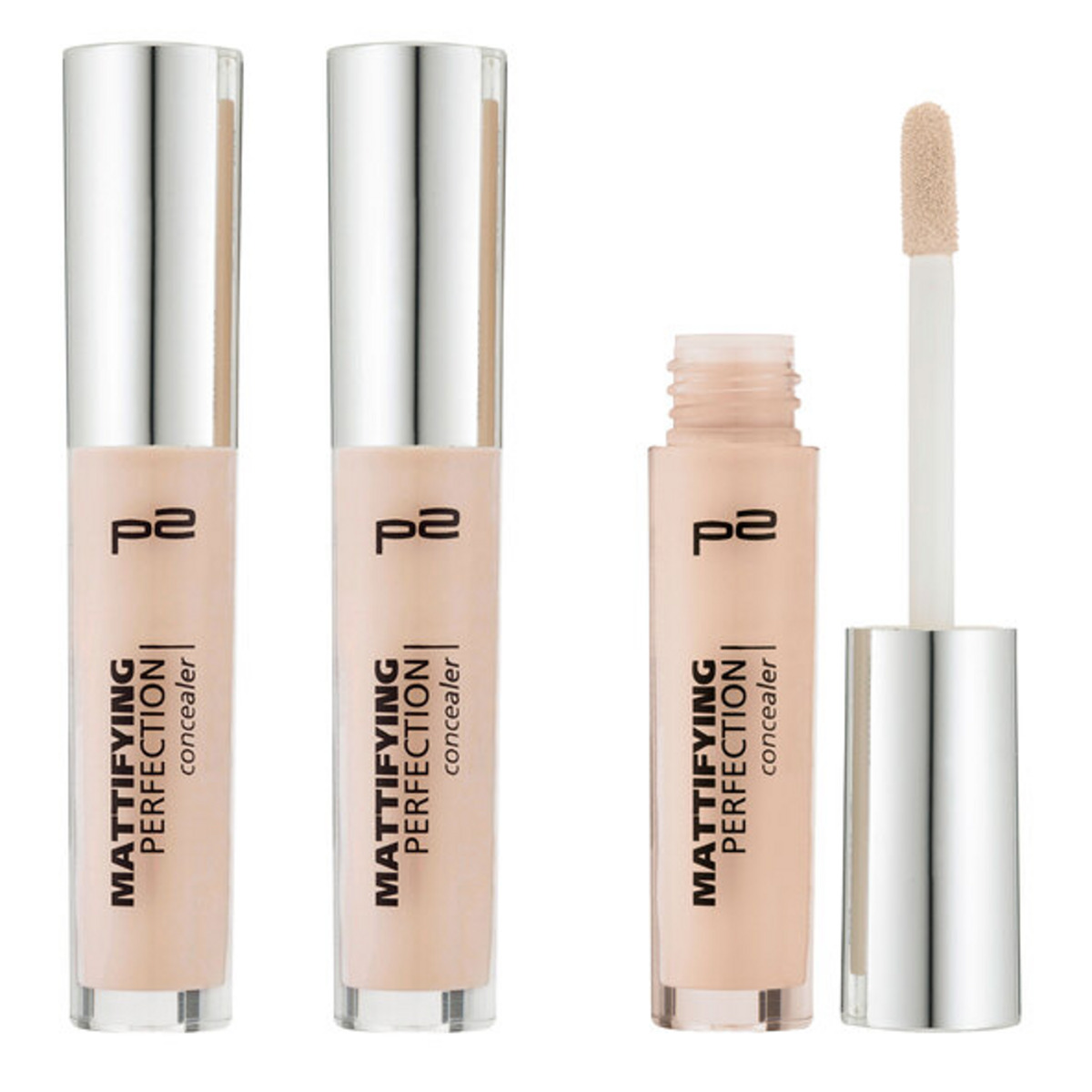 Bild 1 von Mattifying Perfection Concealer, 015 nude, 3er Multipack