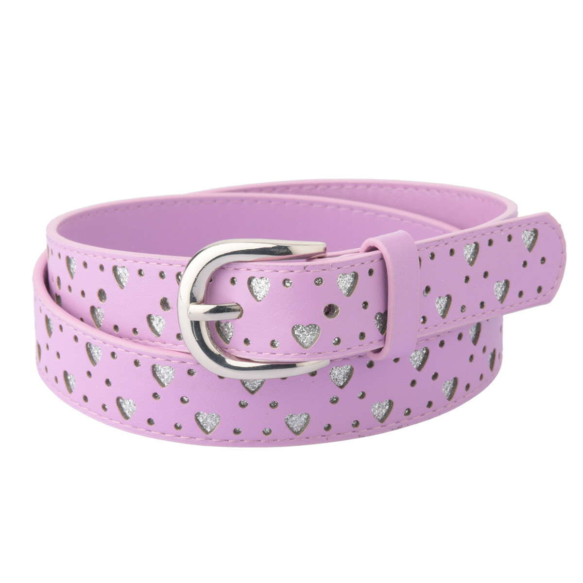 Bild 1 von Mädchen Gürtel mit glitzernden Herzen