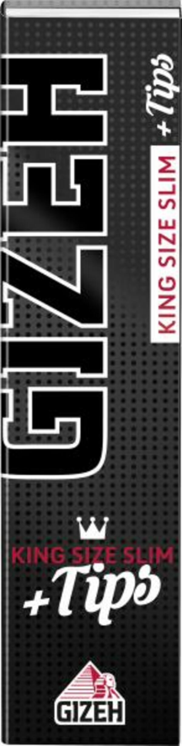 Bild 1 von Gizeh Filterpapier King Size Slim + Tips 34er