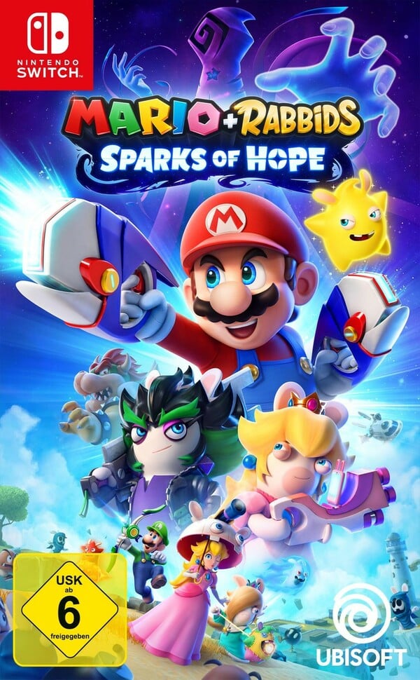 Bild 1 von Mario + Rabbids Sparks of Hope Nintendo Switch-Spiel