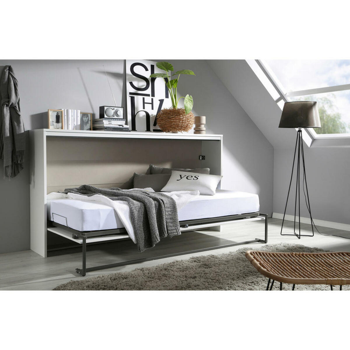 Bild 1 von Xora KLAPPBETT Weiß