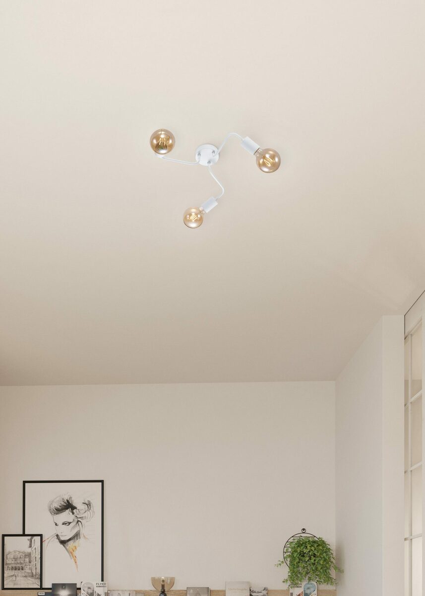 Bild 3 von my home Deckenleuchte Jill, ohne Leuchtmittel, Deckenlampe