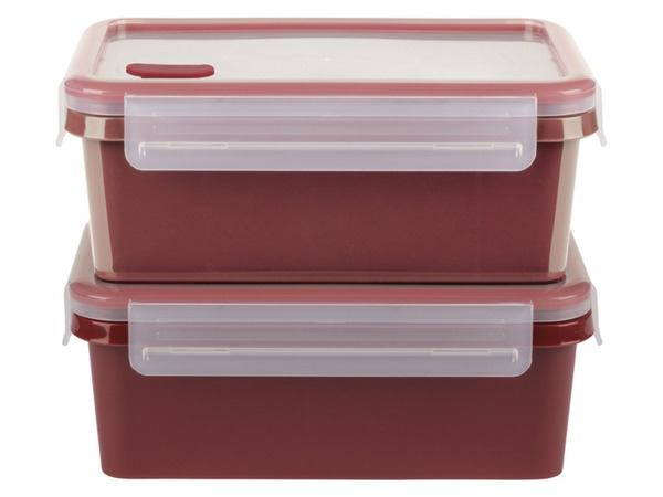 Bild 2 von ERNESTO® Mikrowellendosen-Set, mit Klickverschluss