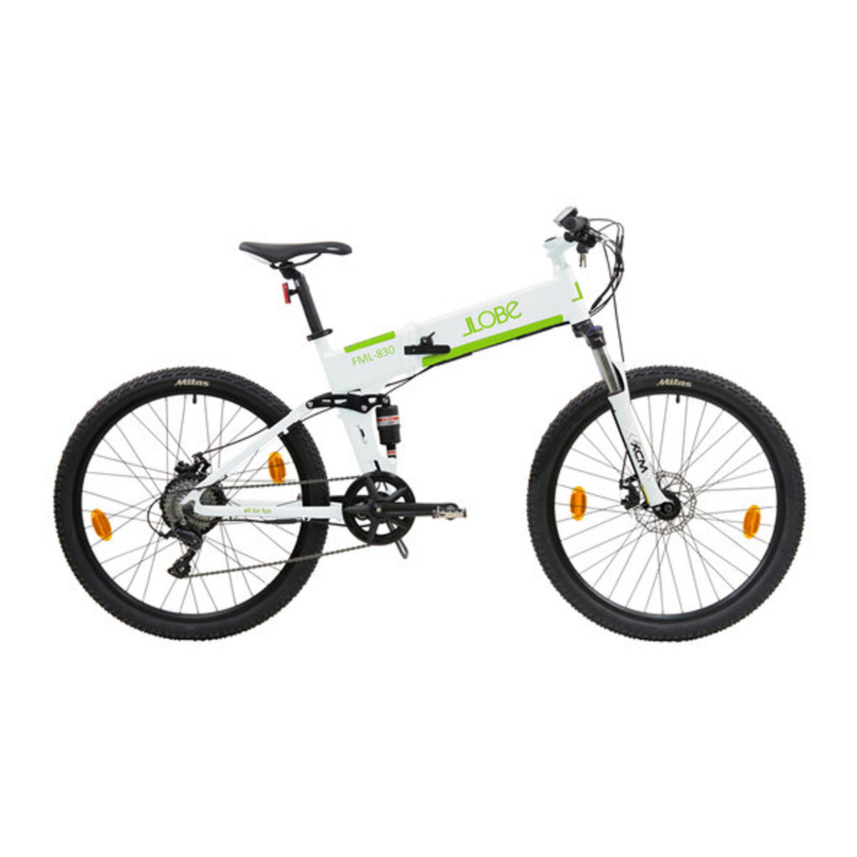 Bild 1 von Falt-Mountain-E-Bike 27,5 Zoll FML 830, weiß