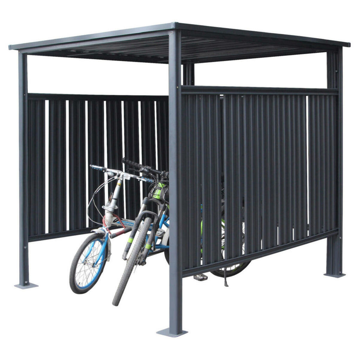 Bild 1 von XXXLutz FAHRRADGARAGE Anthrazit