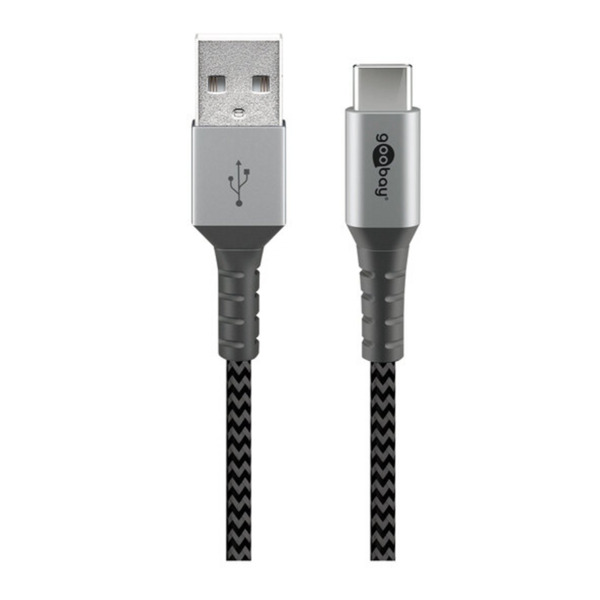 Bild 1 von Usb-C/A 2.0 Datenkabel-Bundle, 1 m + 2 m