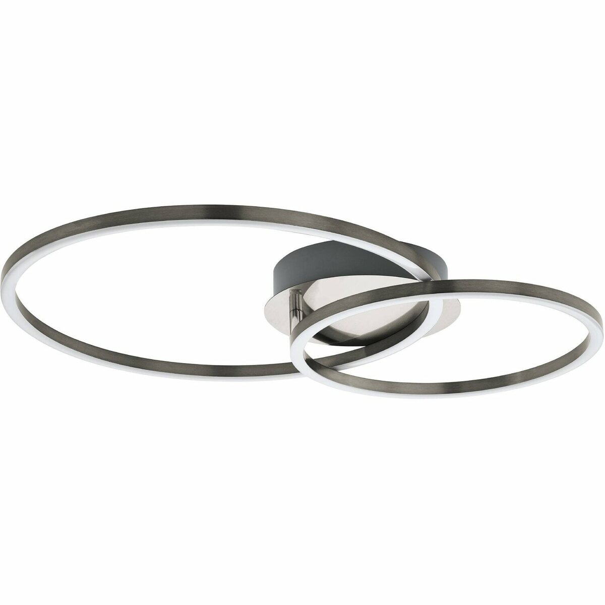 Bild 1 von Eglo LED-Deckenleuchte Mottafollone CCT 15W Nickel Matt Weiß