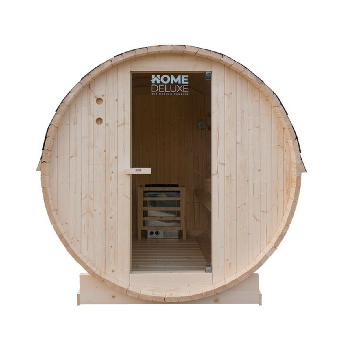 Bild 1 von Outdoor-Saunafass Lahti XL