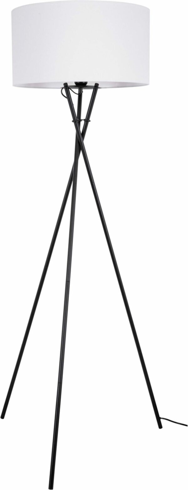 Bild 2 von andas Stehlampe Rabis, ohne Leuchtmittel, Dreibein aus Metall