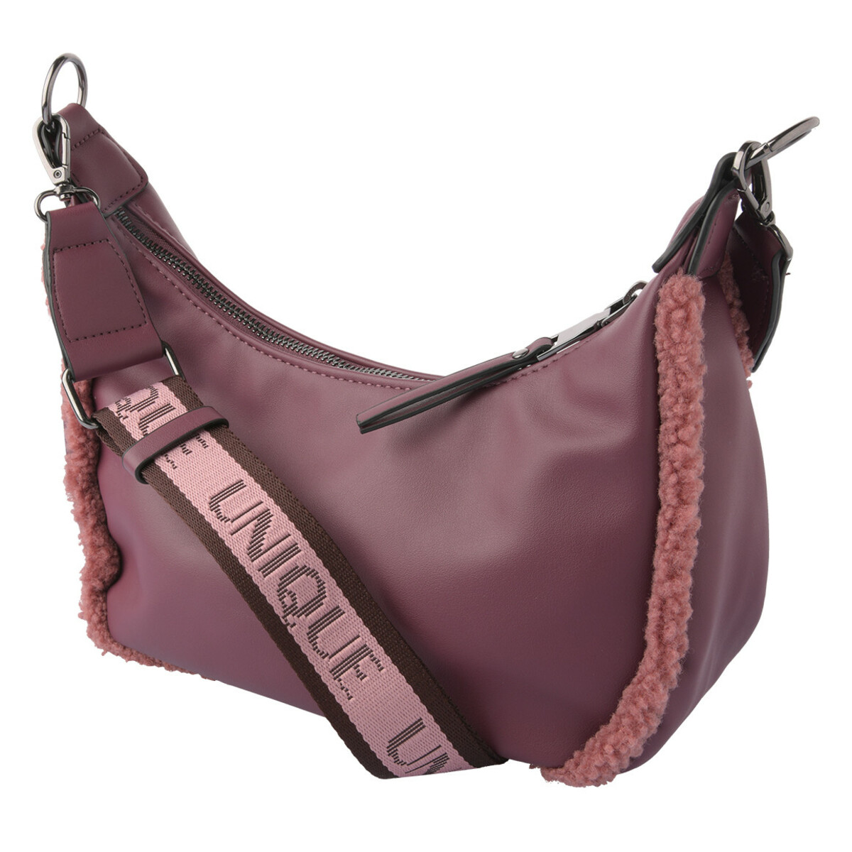 Bild 1 von Damen Tasche mit Plüsch-Akzenten