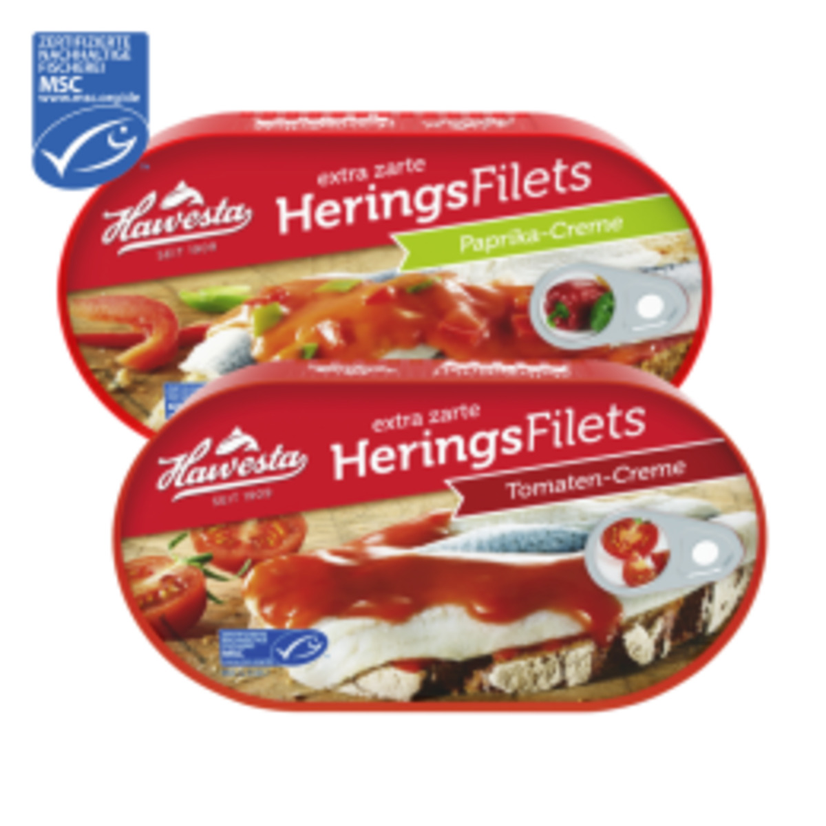 Bild 1 von Hawesta Heringsfilets