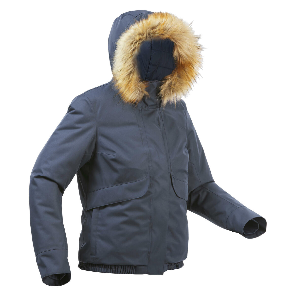 Bild 1 von Winterjacke Damen Blouson warm bis -8°C wasserdicht Winterwandern - SH500