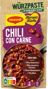 Maggi Herzensküche Würzpaste Chili con Carne