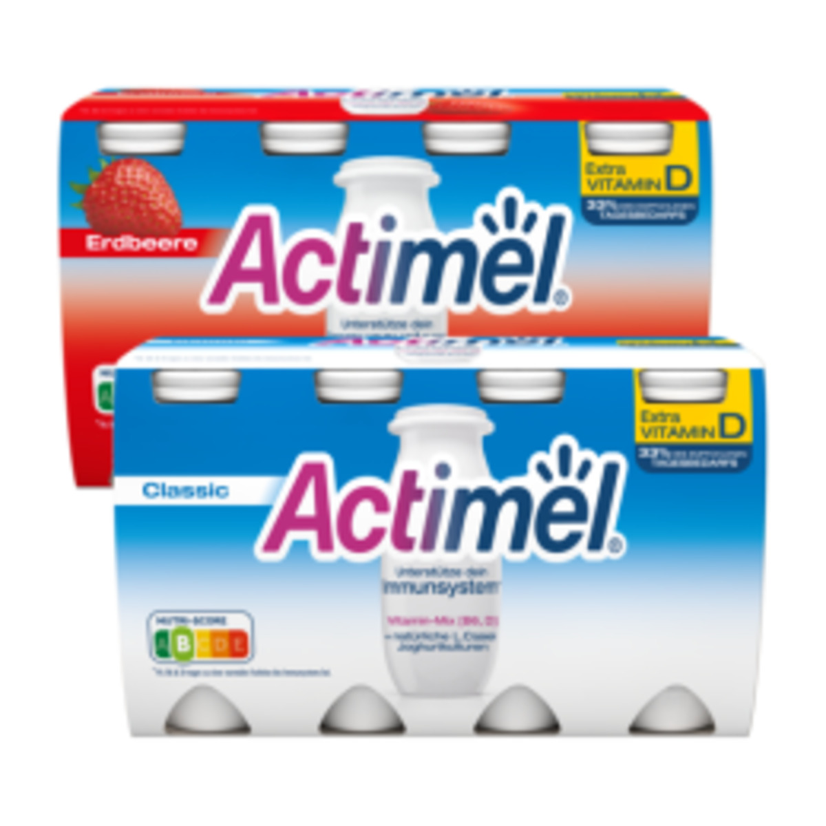 Bild 1 von Danone Actimel Drink