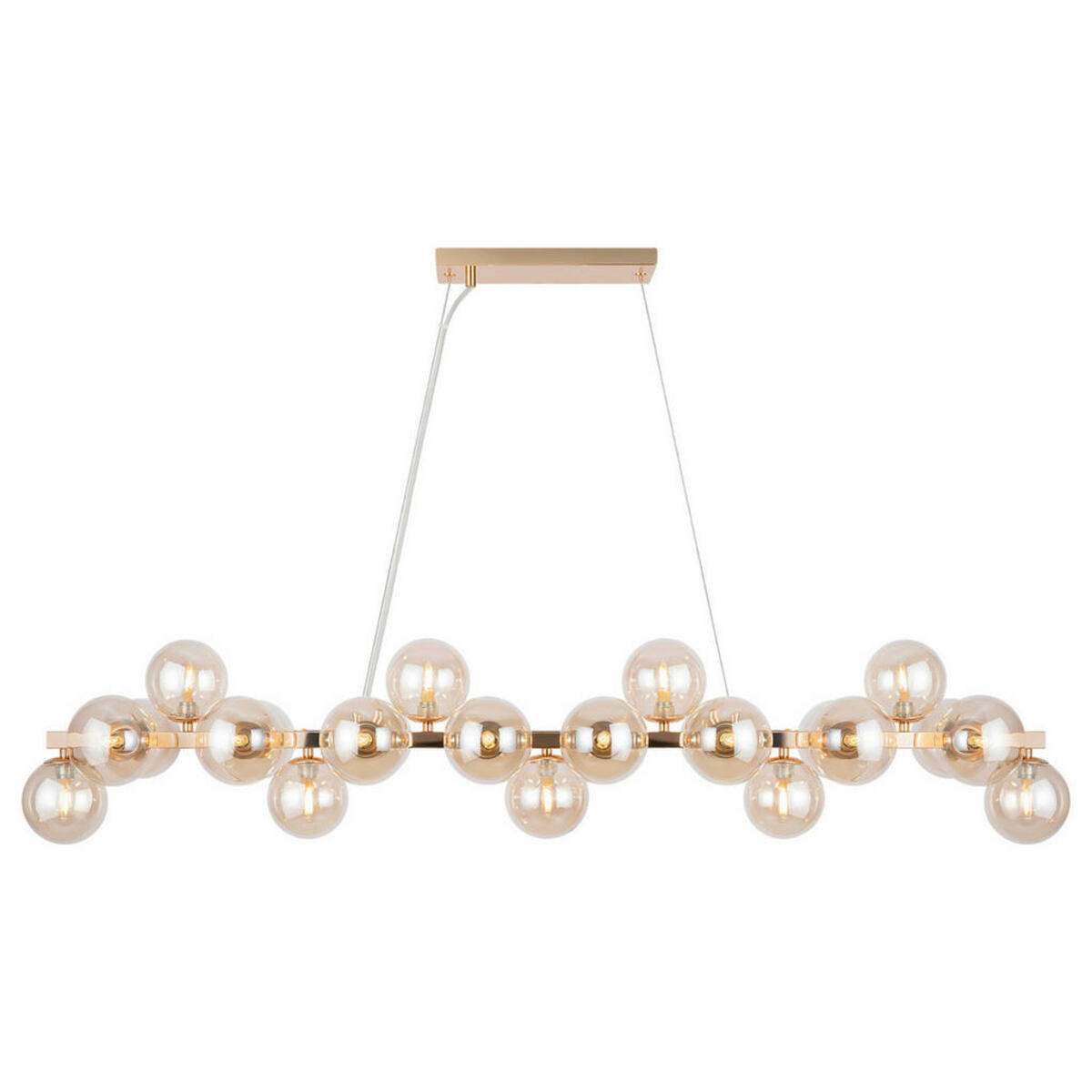 Bild 1 von XXXLutz PENDELLEUCHTE Gold