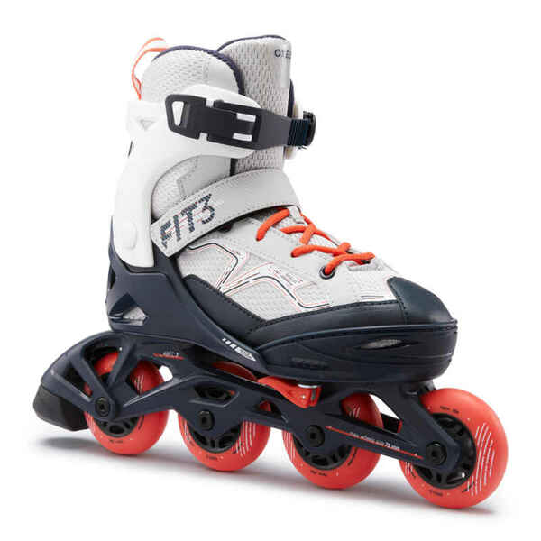 Bild 1 von Inline Skates Kinder Fitness FIT3 größenverstellbar