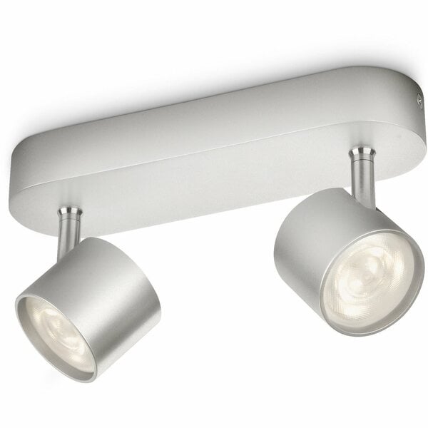 Bild 1 von Philips LED-Spot 2er Star Silber