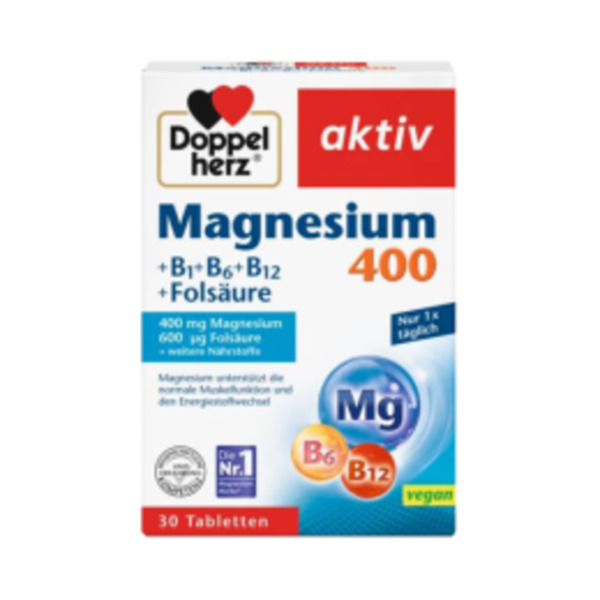 Bild 1 von Doppelherz Magnesium