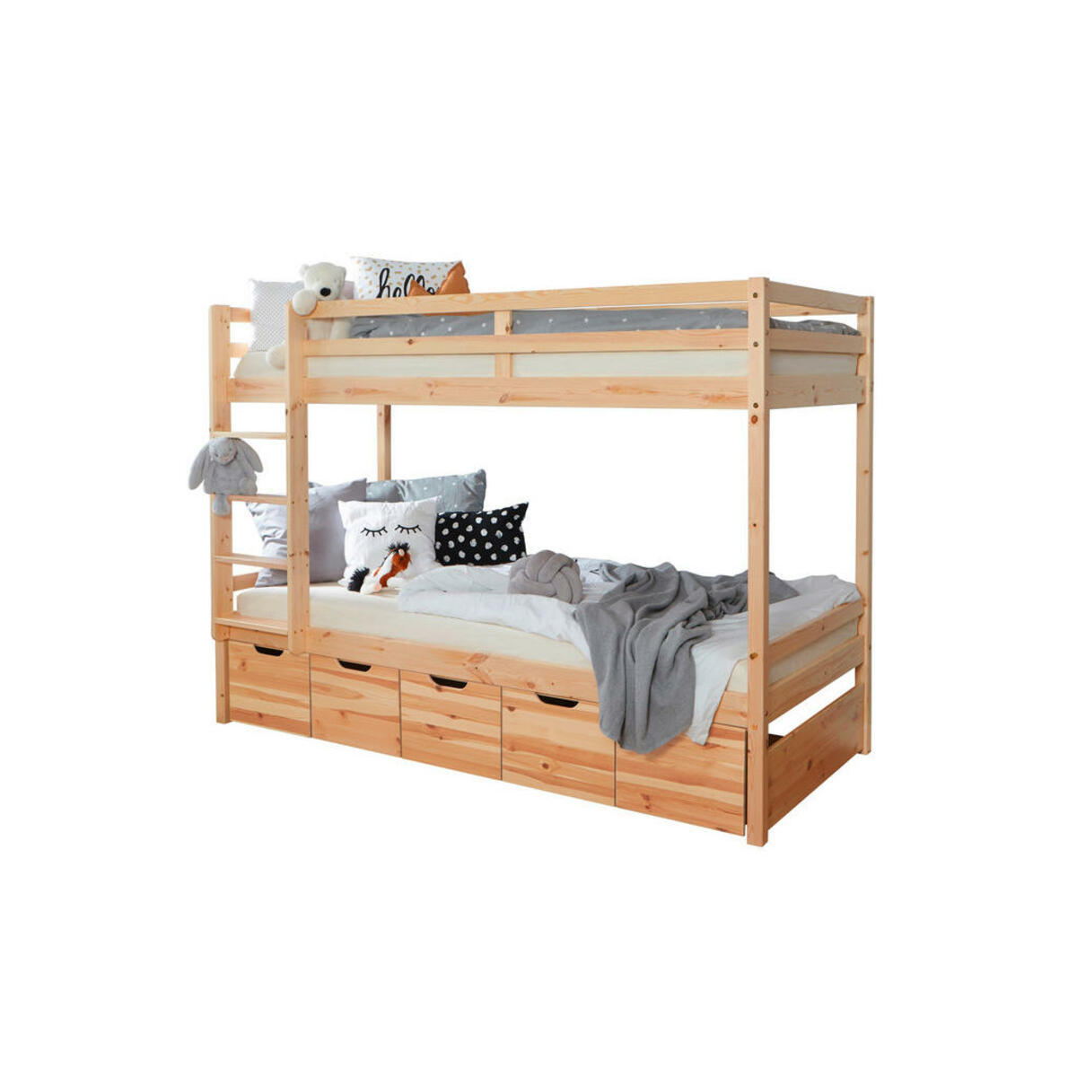 Bild 1 von MID.YOU ETAGENBETT Weiß