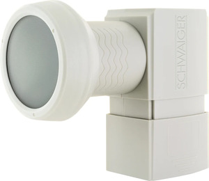 LNCH0004 hellgrau SUN PROTECT Digitales Quad LNB