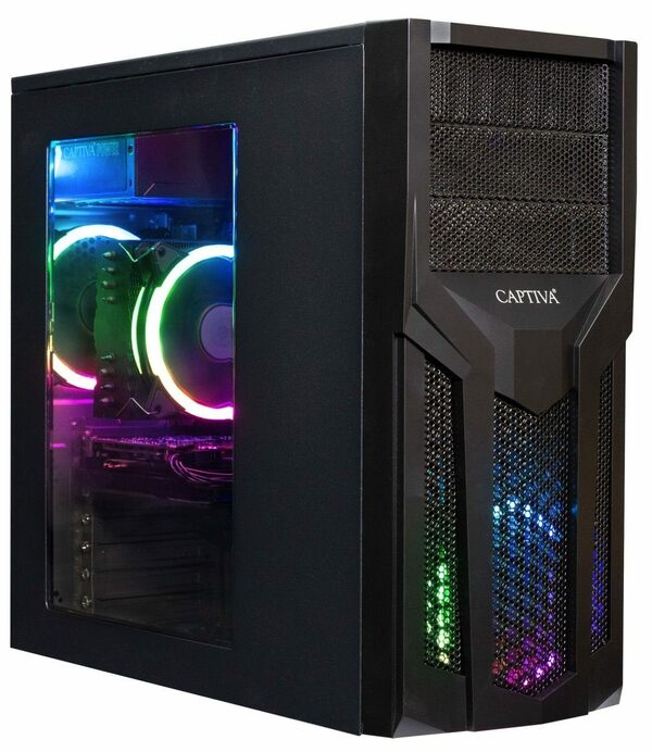 Bild 3 von CAPTIVA Advanced Gaming I67-480 Gaming-PC (Intel Core i5 10400F, GeForce RTX 3050, 16 GB RAM, 1000 GB SSD, Luftkühlung)