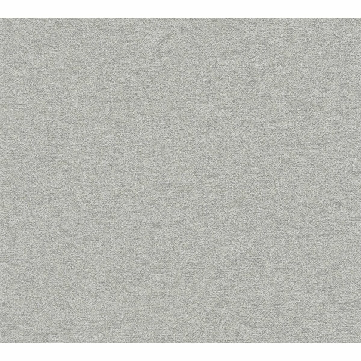 Bild 1 von AS-Creation Vliestapete Uni Strukturtapete Matt Leicht Strukturiert Grau