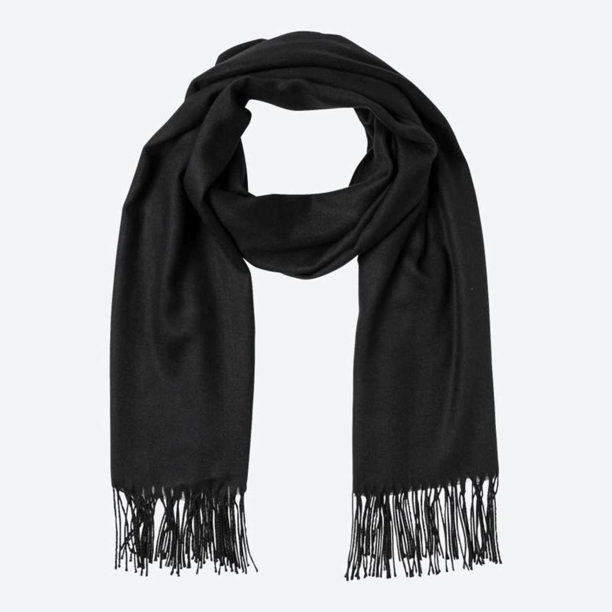 Bild 1 von Damen-Schal mit Zierfransen, ca. 182x68cm