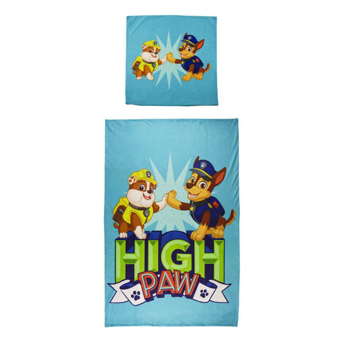 Bild 1 von Kinder-Fleece-Bettwäsche Paw Patrol, 135 x 200 cm