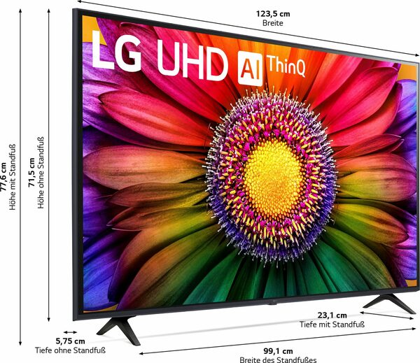 Bild 2 von LG 55UR80006LJ LED-Fernseher (139 cm/55 Zoll, 4K Ultra HD, Smart-TV)
