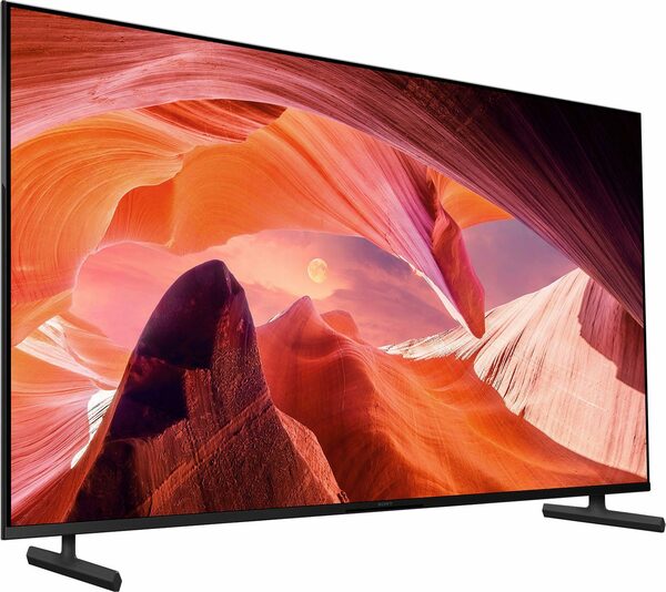 Bild 3 von Sony KD-75X80L LED-Fernseher (189 cm/75 Zoll, 4K Ultra HD, Google TV, Smart-TV, HDR, X1-Prozessor, BRAVIACore, Triluminos Pro, exklusiv bei Otto, 2023)